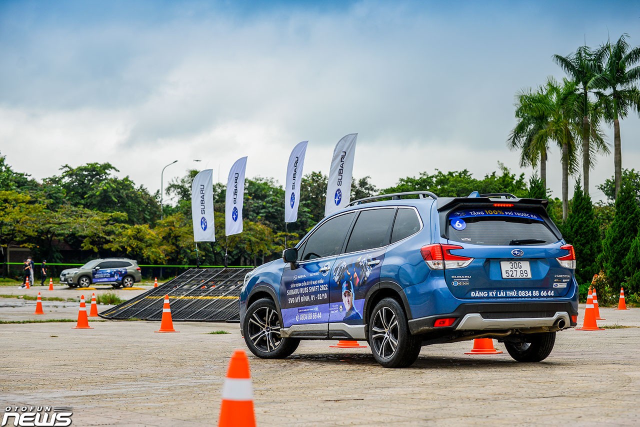 Trải nghiệm các công nghệ an toàn hàng đầu trên Subaru Forester Trải nghiệm các công nghệ an toàn hàng đầu trên Subaru Forester