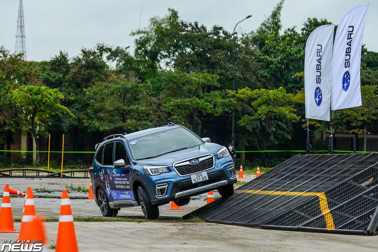 Trải nghiệm các công nghệ an toàn hàng đầu trên Subaru Forester Trải nghiệm các công nghệ an toàn hàng đầu trên Subaru Forester