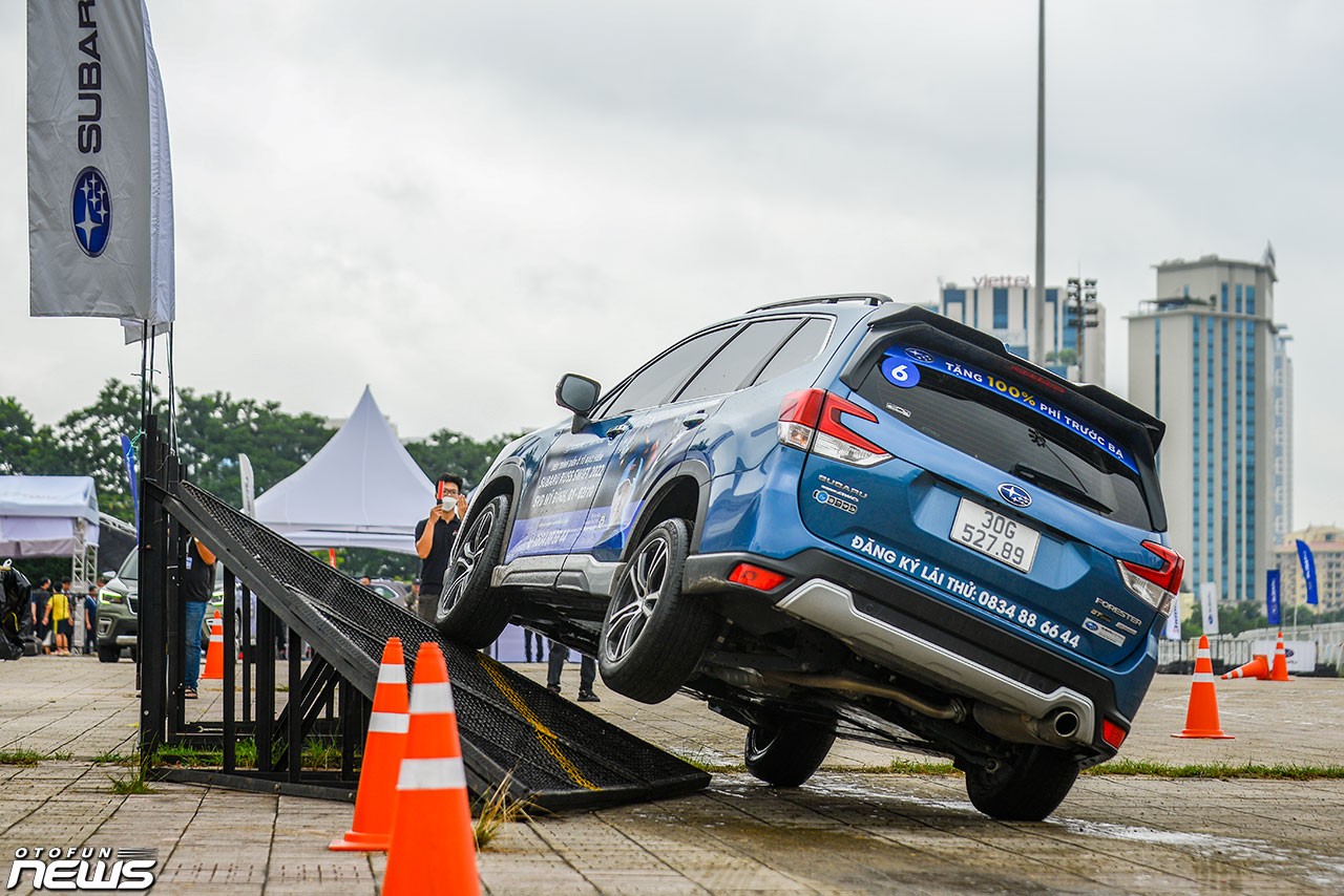 Trải nghiệm các công nghệ an toàn hàng đầu trên Subaru Forester Trải nghiệm các công nghệ an toàn hàng đầu trên Subaru Forester