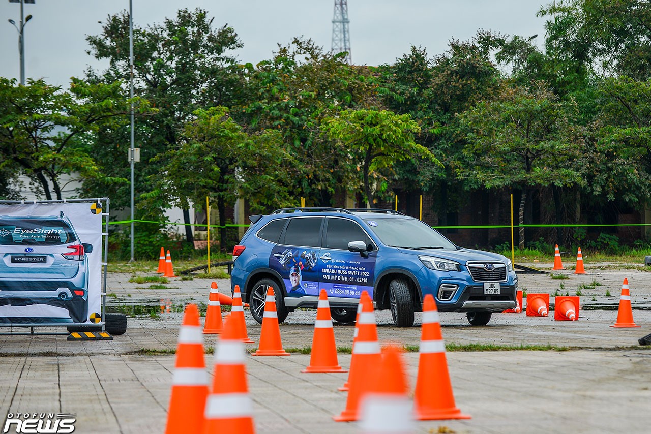 Trải nghiệm các công nghệ an toàn hàng đầu trên Subaru Forester Trải nghiệm các công nghệ an toàn hàng đầu trên Subaru Forester