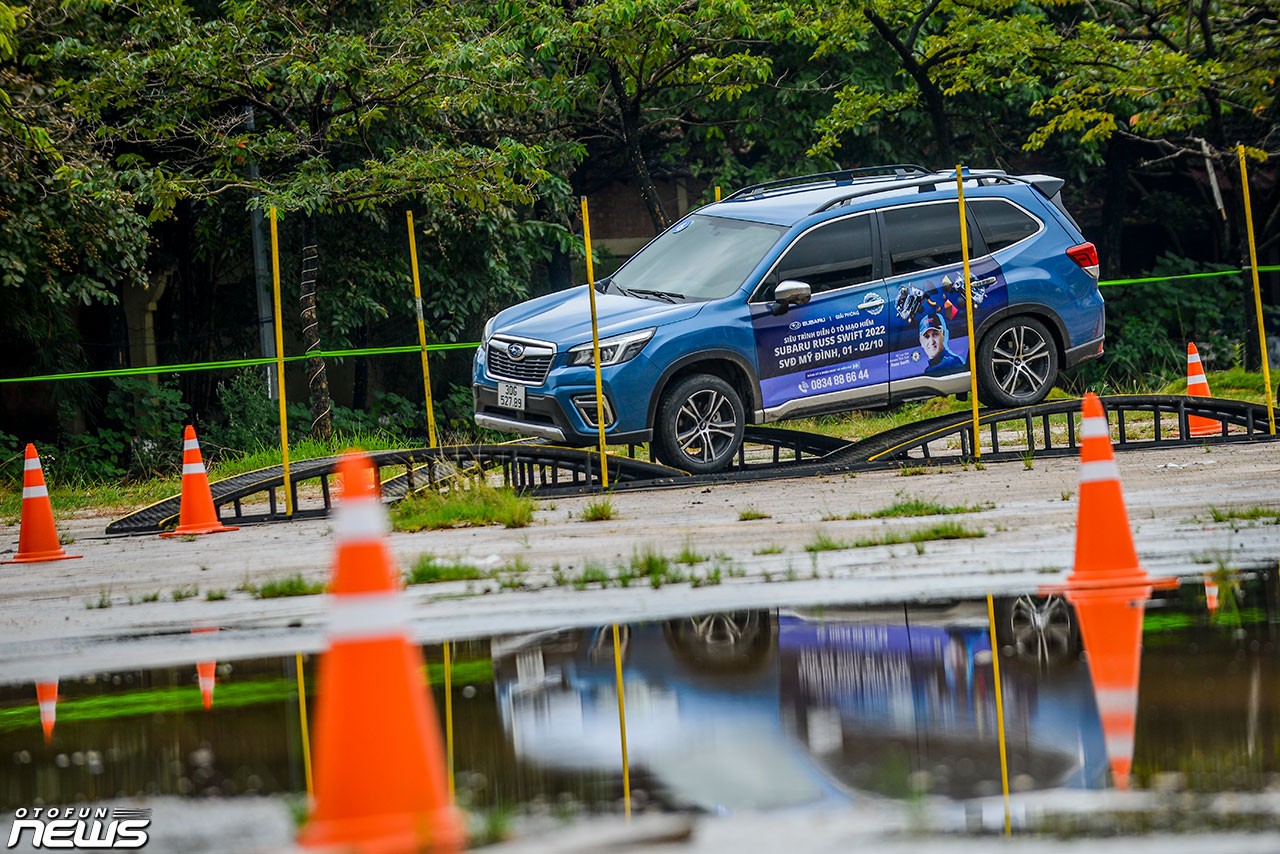 Trải nghiệm các công nghệ an toàn hàng đầu trên Subaru Forester Trải nghiệm các công nghệ an toàn hàng đầu trên Subaru Forester