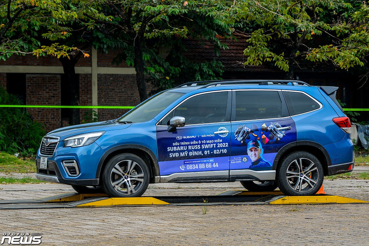 Trải nghiệm các công nghệ an toàn hàng đầu trên Subaru Forester Trải nghiệm các công nghệ an toàn hàng đầu trên Subaru Forester