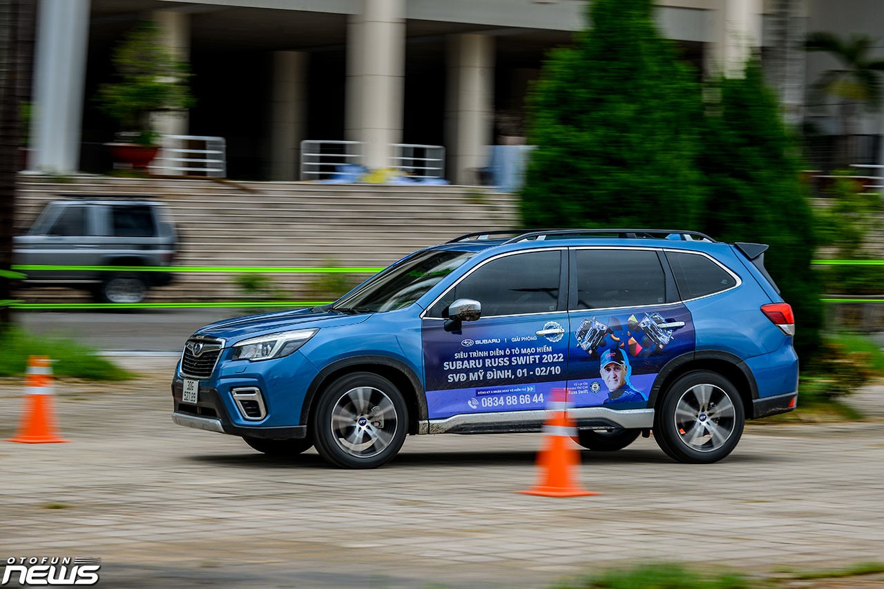 Trải nghiệm các công nghệ an toàn hàng đầu trên Subaru Forester Trải nghiệm các công nghệ an toàn hàng đầu trên Subaru Forester