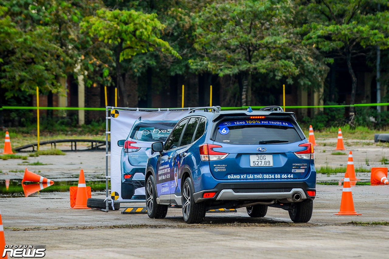 Trải nghiệm các công nghệ an toàn hàng đầu trên Subaru Forester Trải nghiệm các công nghệ an toàn hàng đầu trên Subaru Forester