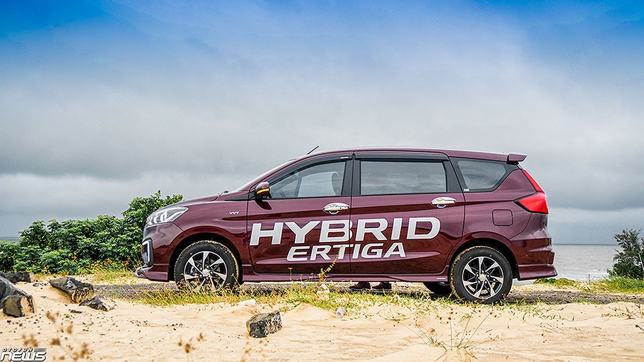 Suzuki Ertiga hybrid giảm giá 44 triệu đồng tại đại lý Suzuki Ertiga hybrid giảm giá 44 triệu đồng tại đại lý