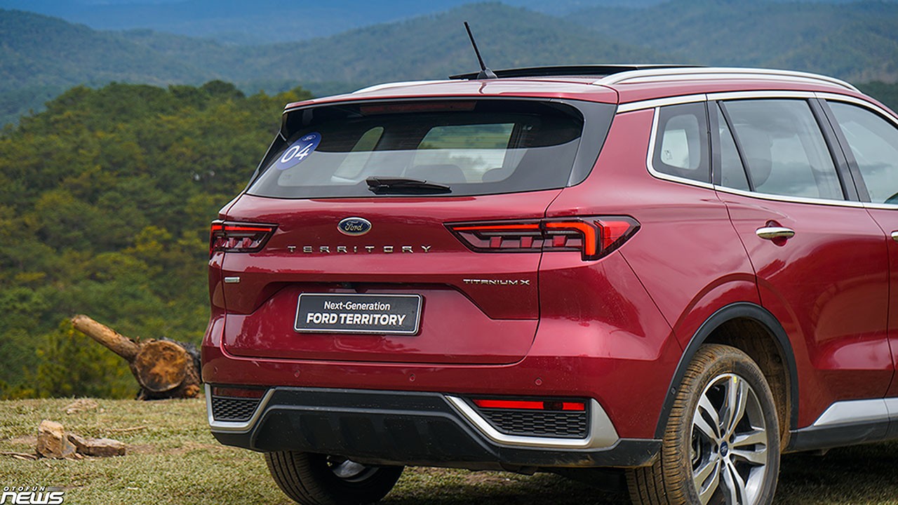 Đánh giá Ford Territory Đánh giá Ford Territory