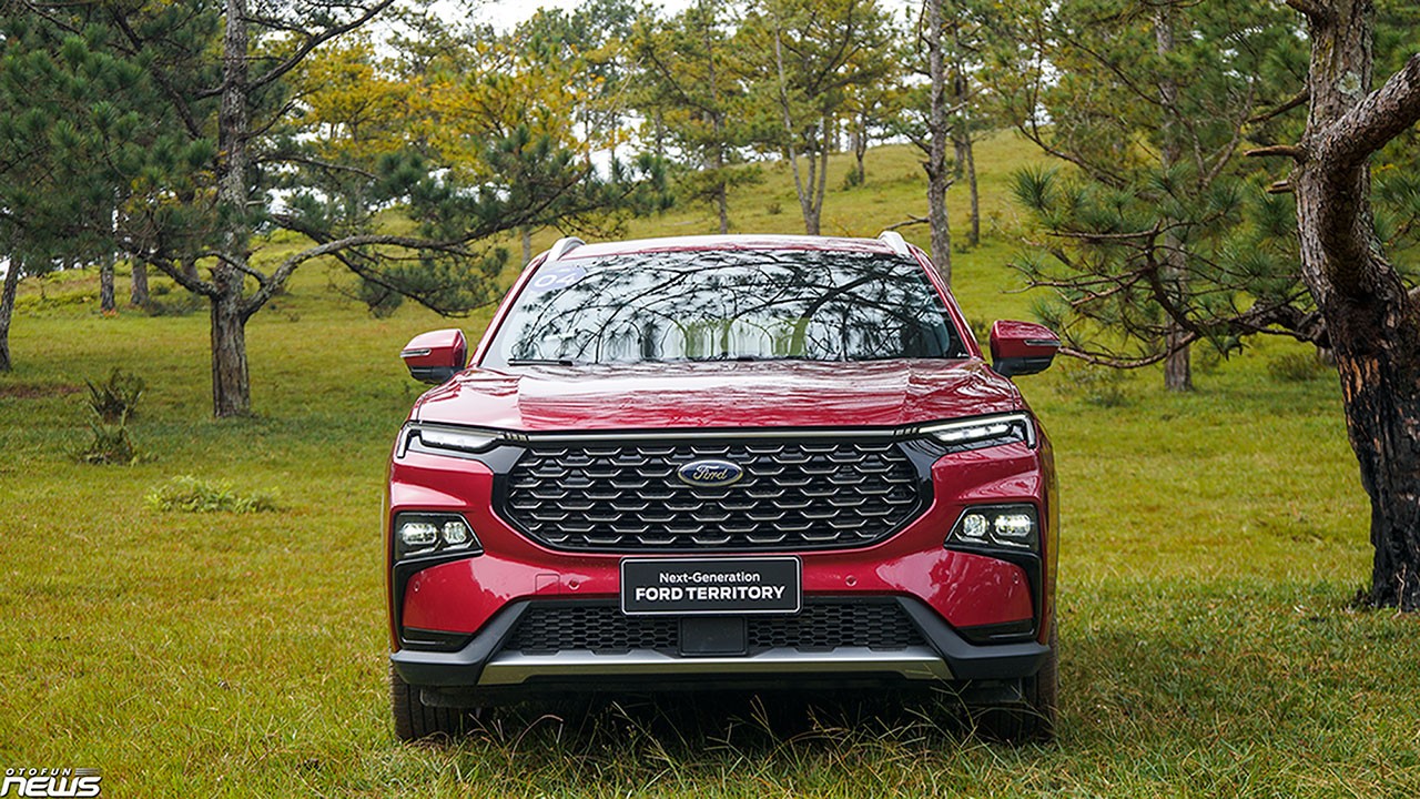 Đánh giá Ford Territory Đánh giá Ford Territory