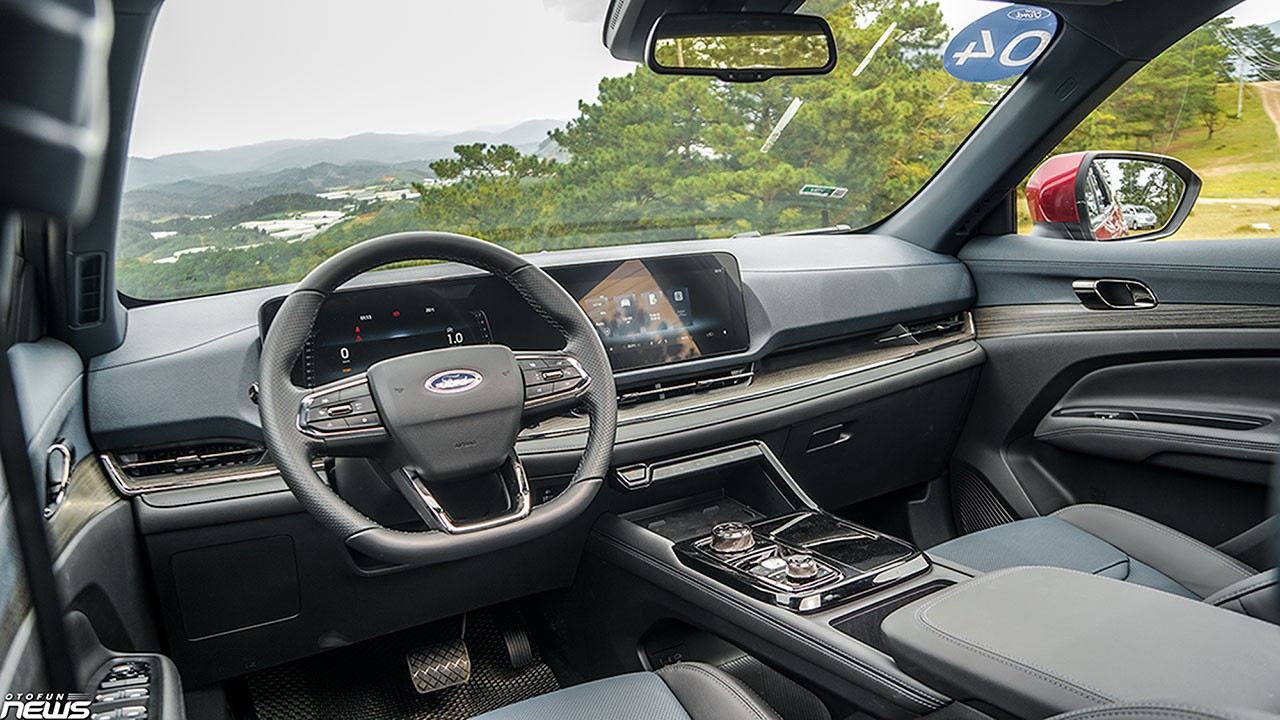 Đánh giá chi tiết Ford Territory 2022