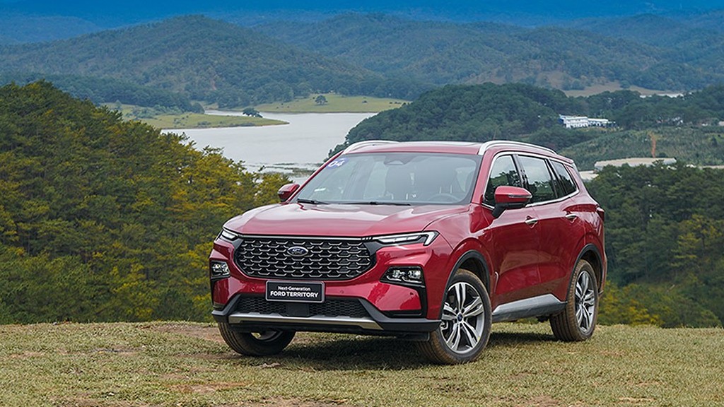 Thống kê doanh số phân khúc CUV cỡ C tháng 1/2023