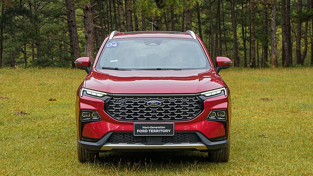 Chi tiết mức tăng giá của loạt xe Ford từ 1/4/2023