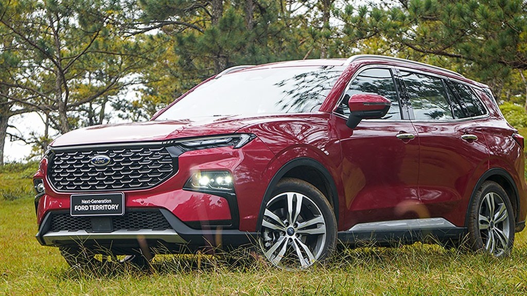 Ford Territory 'đuối sức' trước Corolla Cross và CX-5 ở phân khúc CUV cỡ C