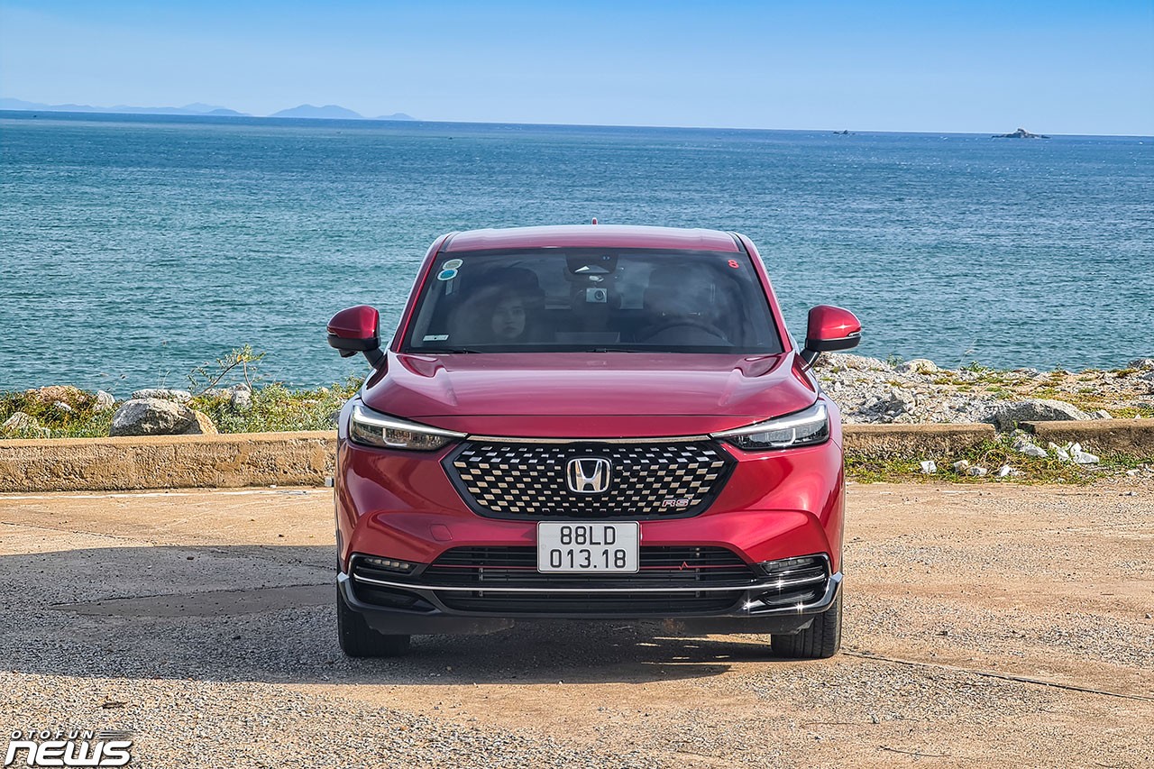 Đánh giá chi tiết Honda HR-V 2022 hoàn toàn mới hrv