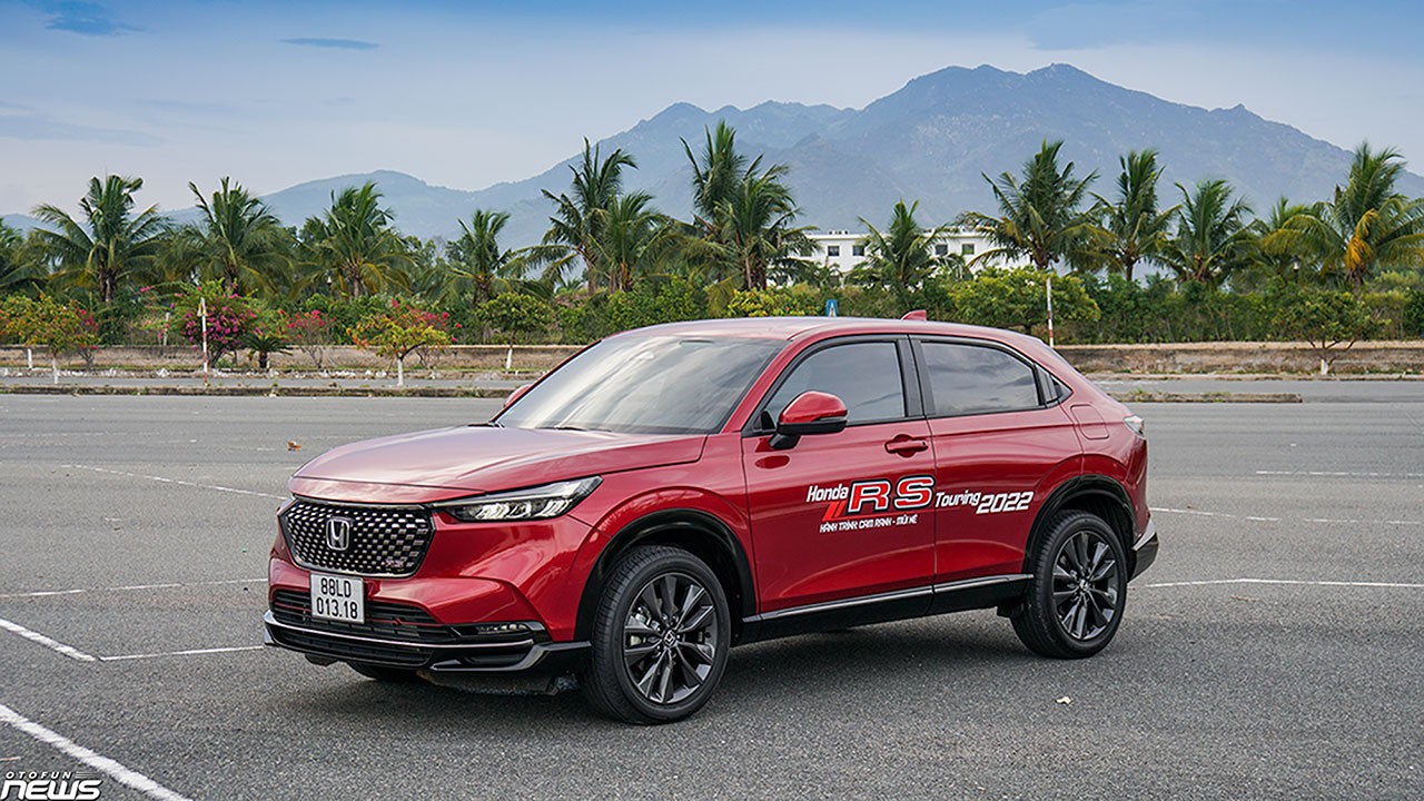 Đánh giá chi tiết Honda HR-V 2022 hoàn toàn mới hrv