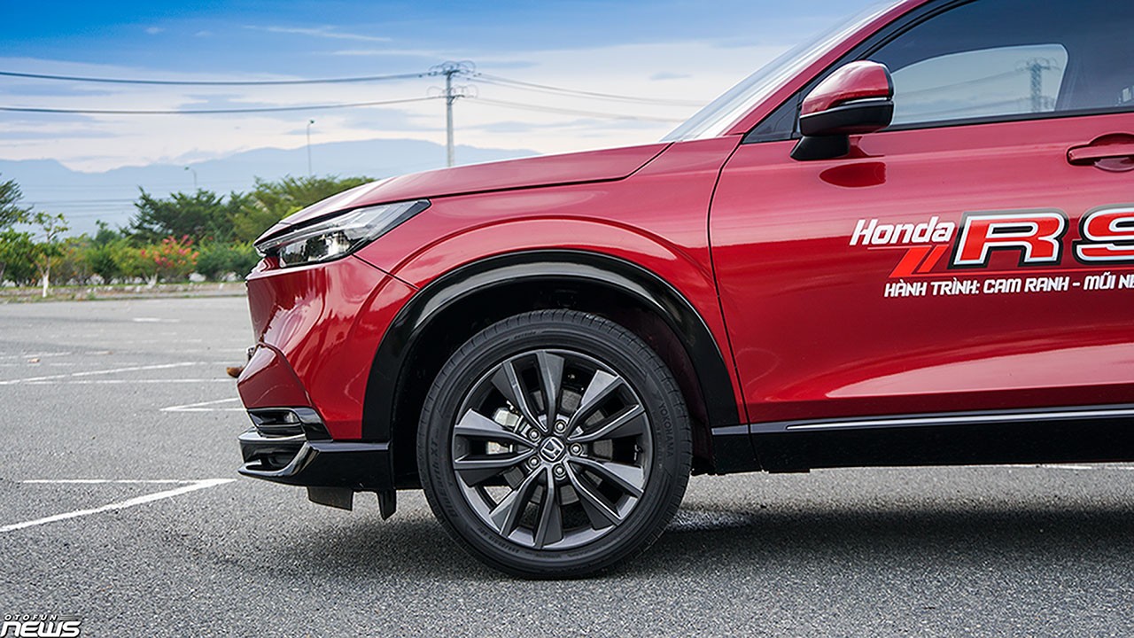 Đánh giá chi tiết Honda HR-V 2022 hoàn toàn mới hrv