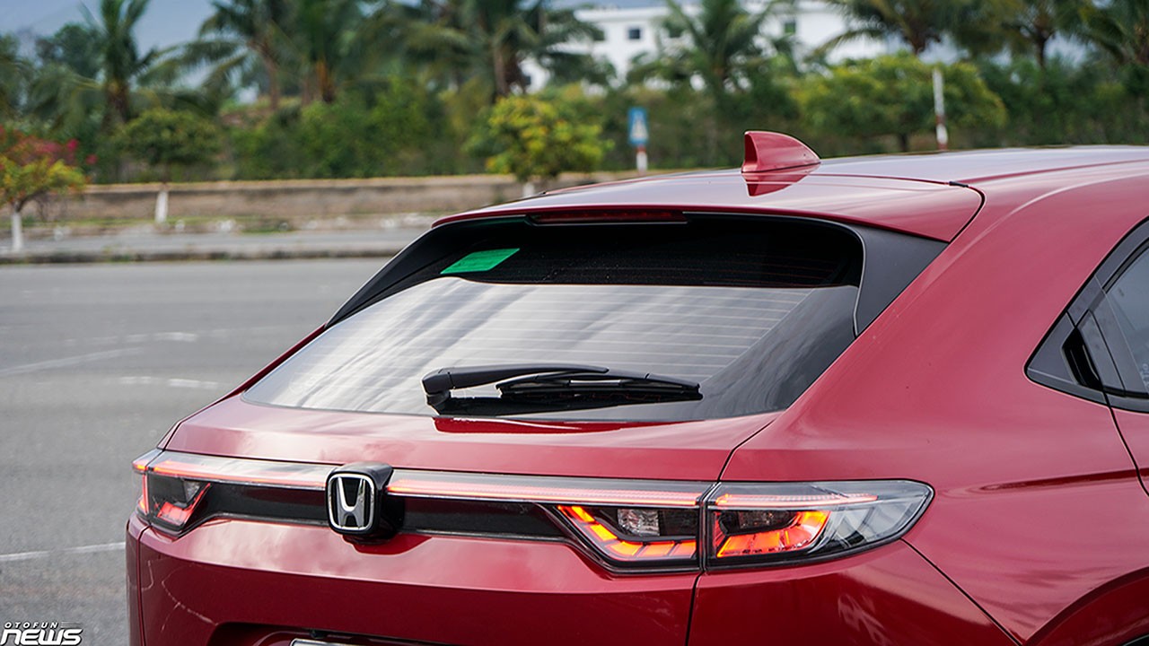 Đánh giá chi tiết Honda HR-V 2022 hoàn toàn mới hrv