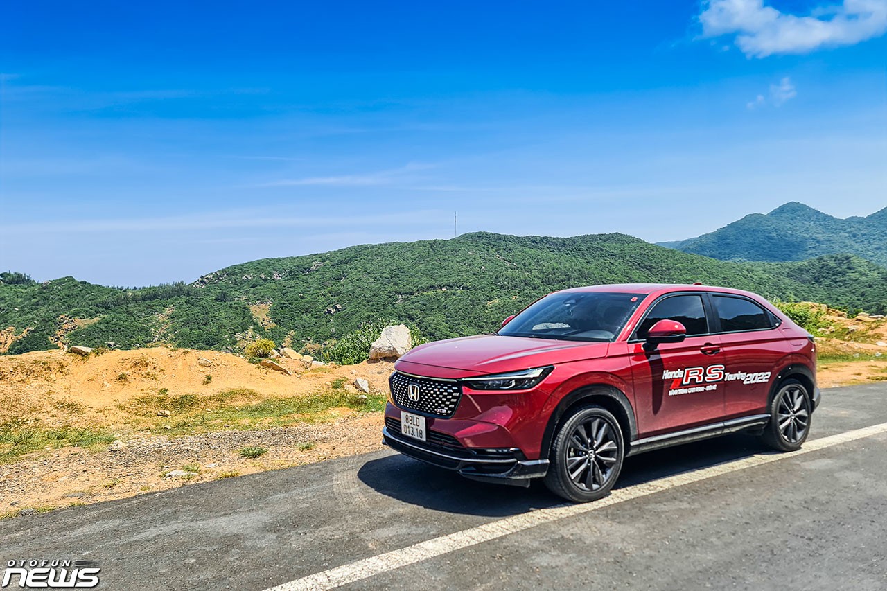 Đánh giá chi tiết Honda HR-V 2022 hoàn toàn mới hrv