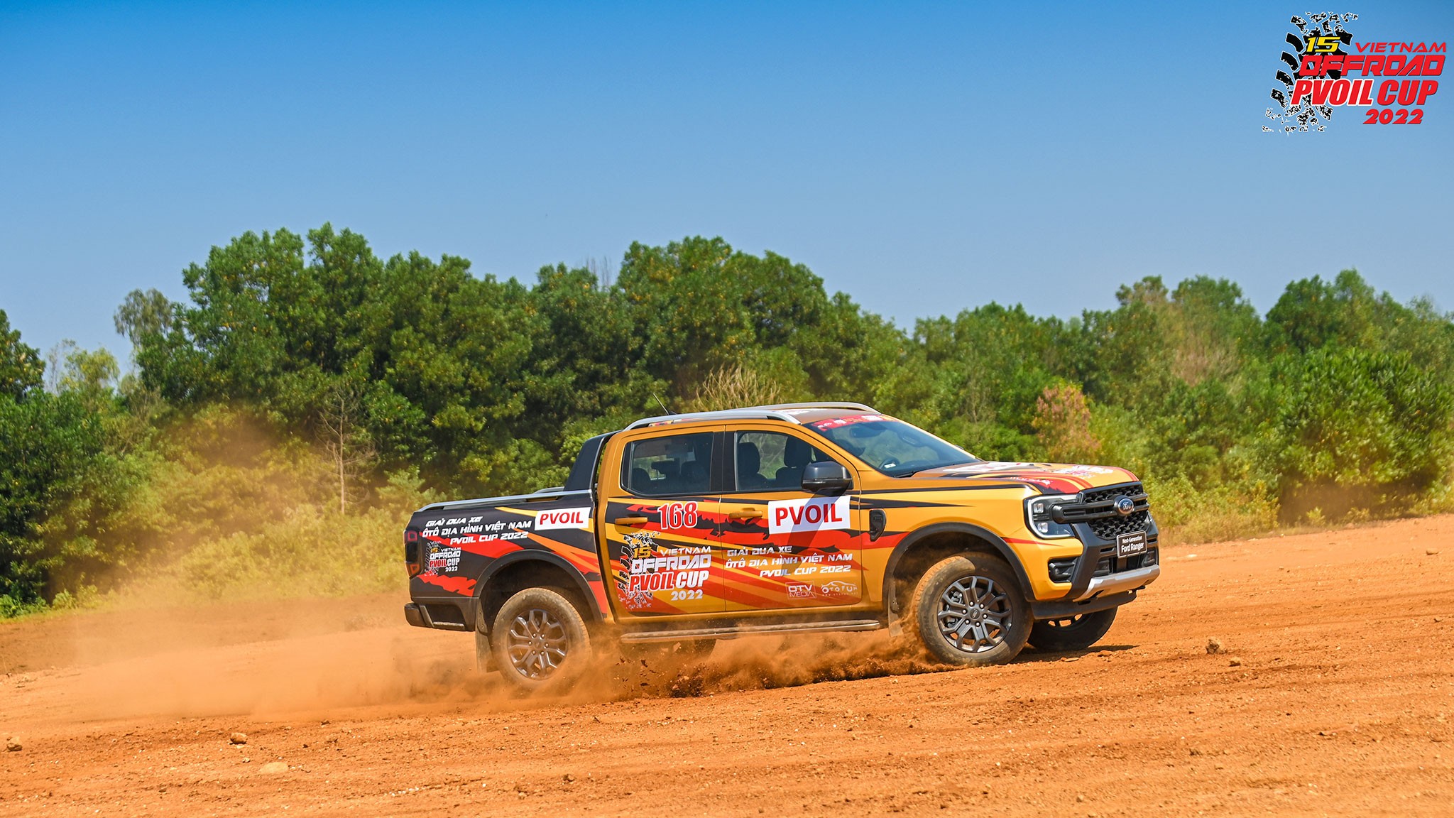 Đến PVOIL VOC 2022 tham dự lái thử Ford Ranger trên địa hình Off-road đỉnh cao Đến PVOIL VOC 2022 tham dự lái thử Ford Ranger trên địa hình Off-road đỉnh cao