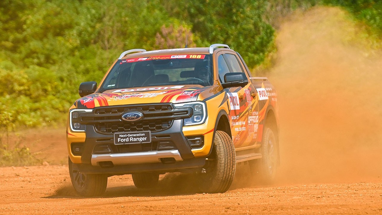 Doanh số bán tải tháng 4/2023: Cứ 10 xe bán ra có gần 9 chiếc Ford Ranger