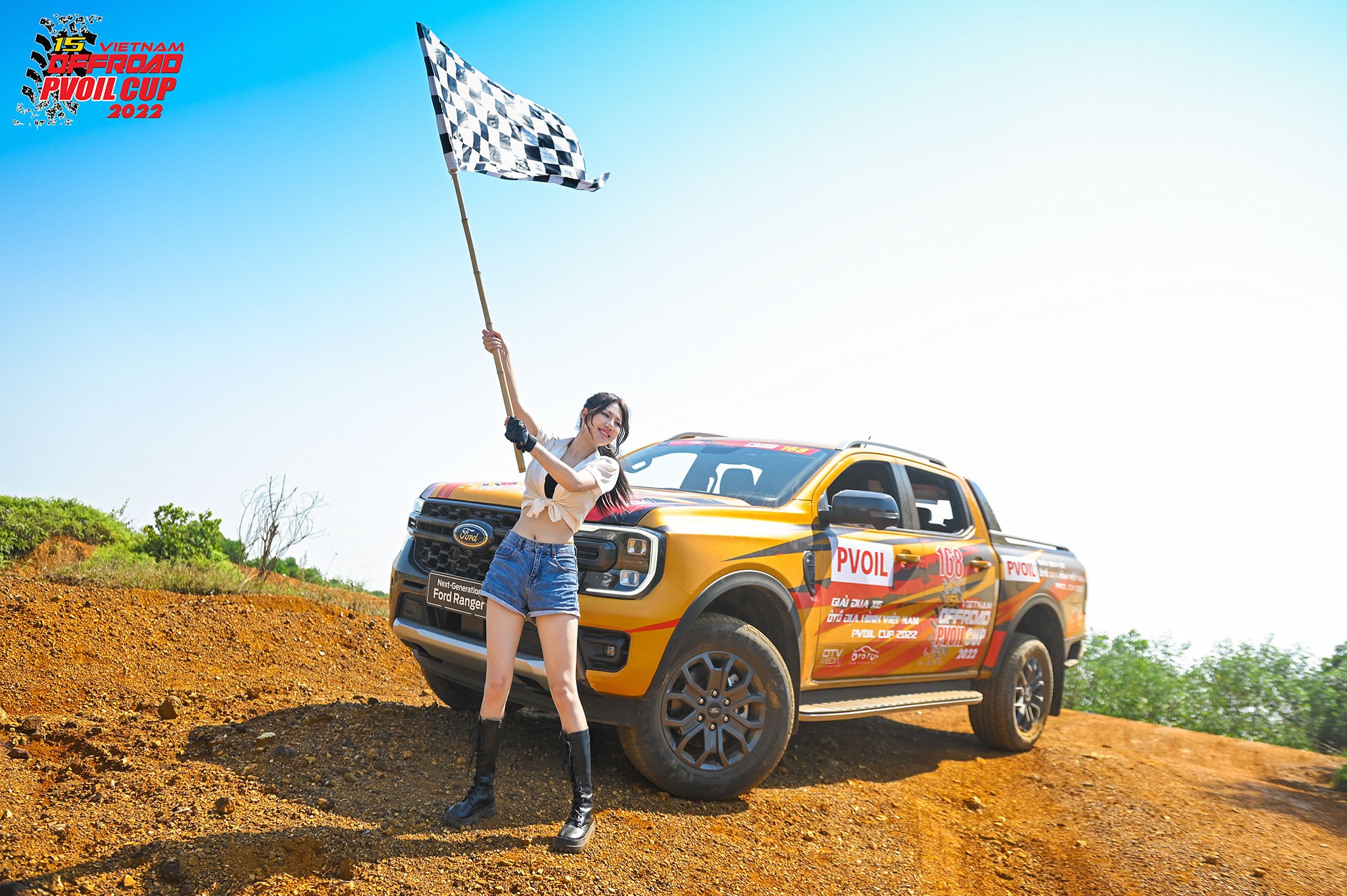 Đến PVOIL VOC 2022 tham dự lái thử Ford Ranger trên địa hình Off-road đỉnh cao Đến PVOIL VOC 2022 tham dự lái thử Ford Ranger trên địa hình Off-road đỉnh cao