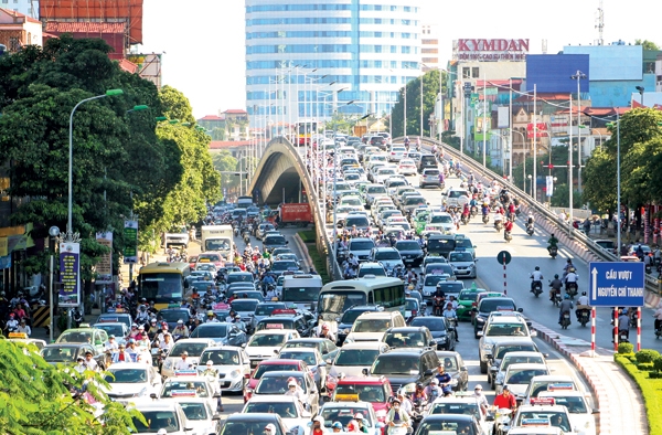 ha noi con 32 diem un tac giao thong nghiem trong