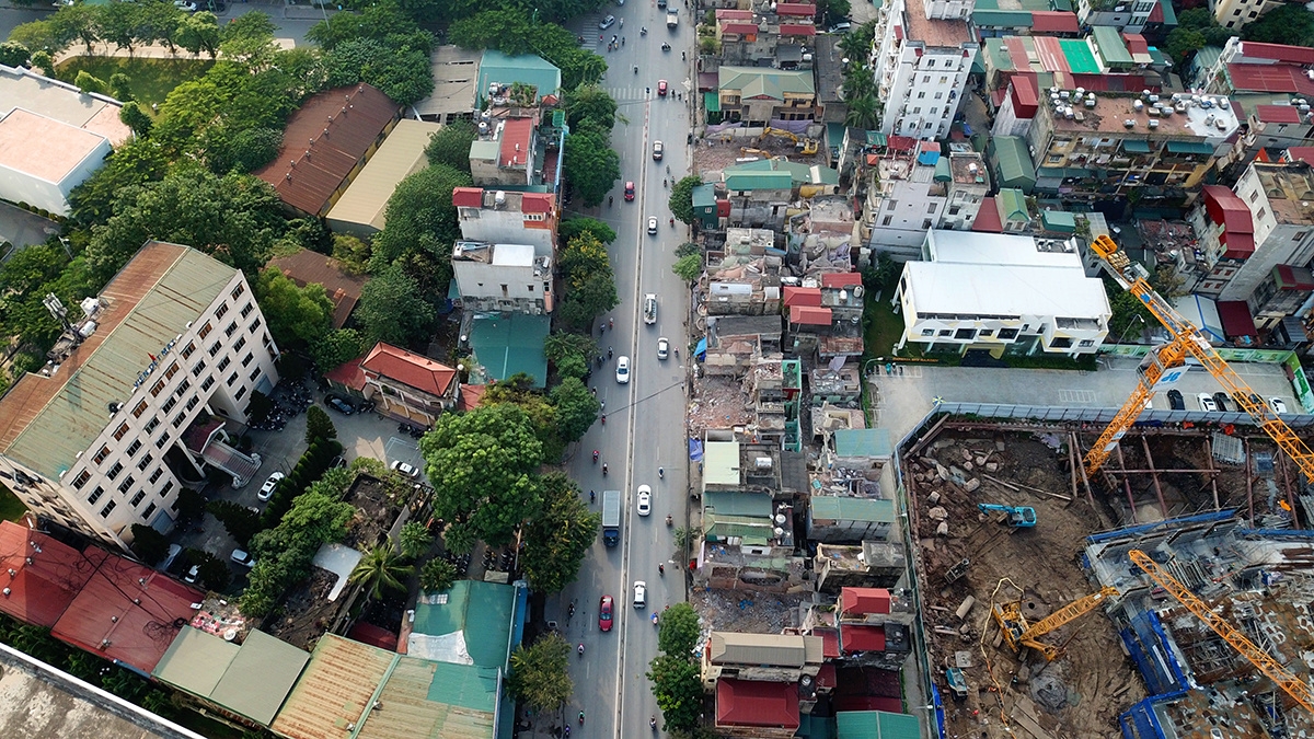 Hà Nội giải tỏa hơn 2.000 ngôi nhà để làm đường vành đai 2 ha noi giai toa hon 2000 ngoi nha de lam duong vanh dai 2