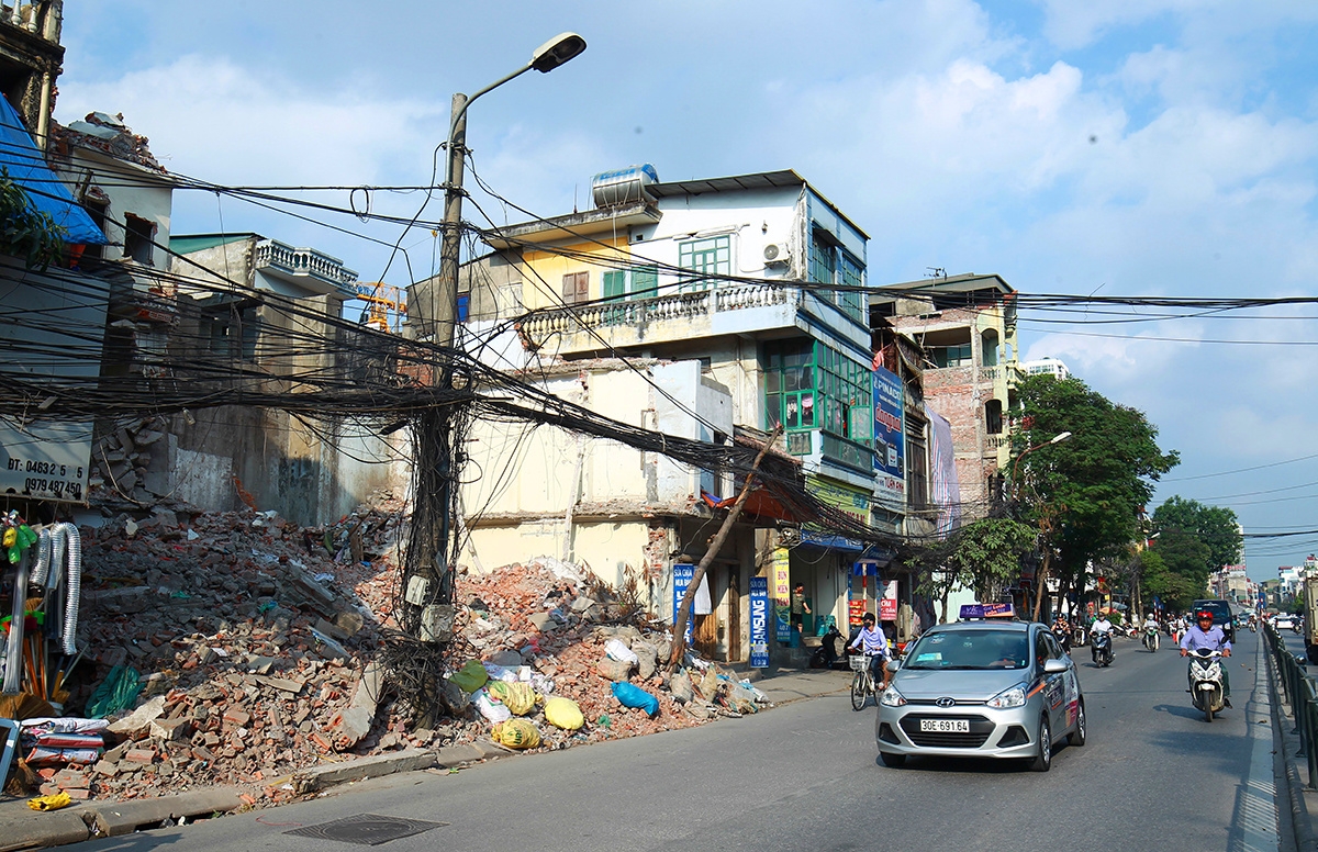 Hà Nội giải tỏa hơn 2.000 ngôi nhà để làm đường vành đai 2 ha noi giai toa hon 2000 ngoi nha de lam duong vanh dai 2