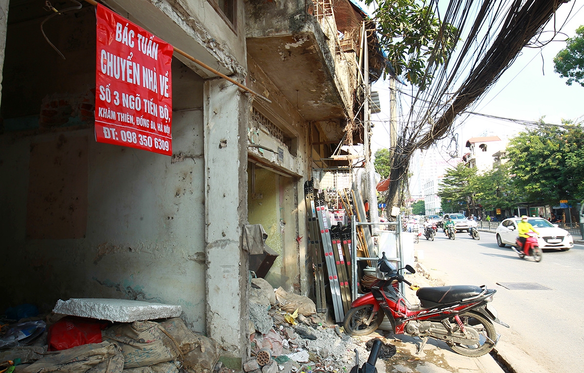 Hà Nội giải tỏa hơn 2.000 ngôi nhà để làm đường vành đai 2 ha noi giai toa hon 2000 ngoi nha de lam duong vanh dai 2