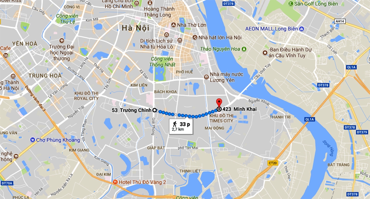 Hà Nội giải tỏa hơn 2.000 ngôi nhà để làm đường vành đai 2 ha noi giai toa hon 2000 ngoi nha de lam duong vanh dai 2