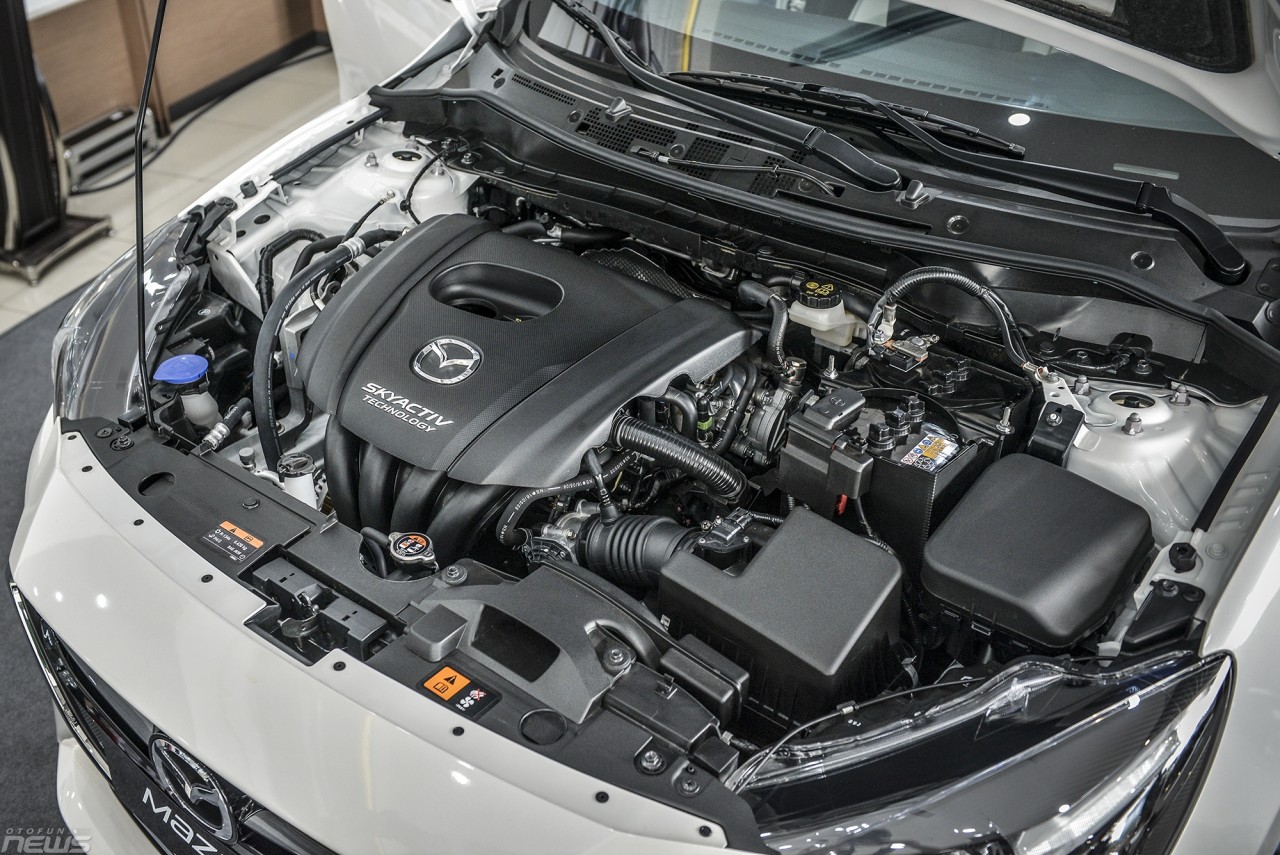 Cận cảnh Mazda 2 phiên bản sedan và hatchback vừa ra mắt Việt Nam can canh mazda 2 phien ban sedan va hatchback vua ra mat thi truong viet nam
