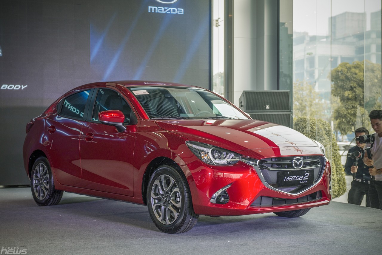 Đạt 417 xe, Mazda 2 đứng đầu phân khúc hatchback hạng B dat 417 xe mazda2 dung dau phan khuc hatchback hang b