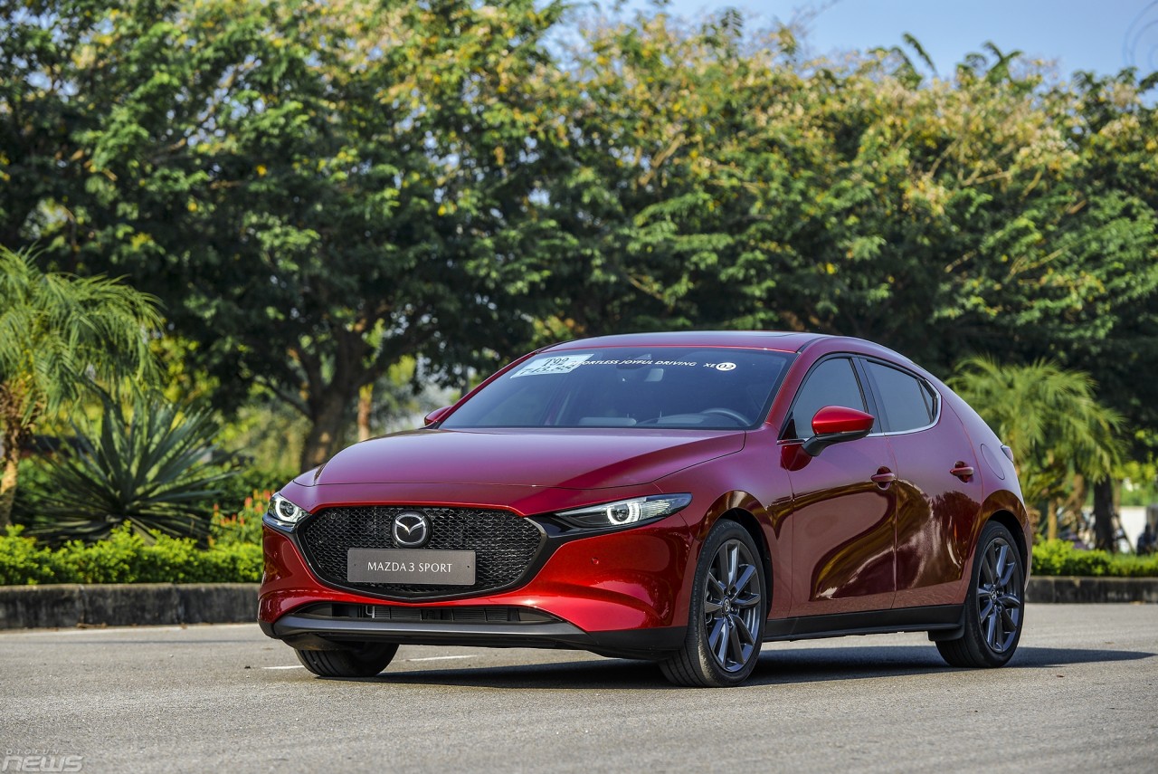 Vừa ra mắt, Mazda 3 2020 đã dính lỗi tự phanh bất ngờ khi đang đi vua ra mat mazda 3 2020 da dinh loi tu phanh bat ngo khi dang di