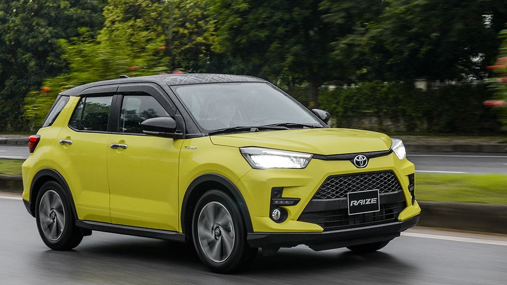 Toyota Raize tăng giá tại Việt Nam, khởi điểm từ 510 triệu, đắt hơn Venue
