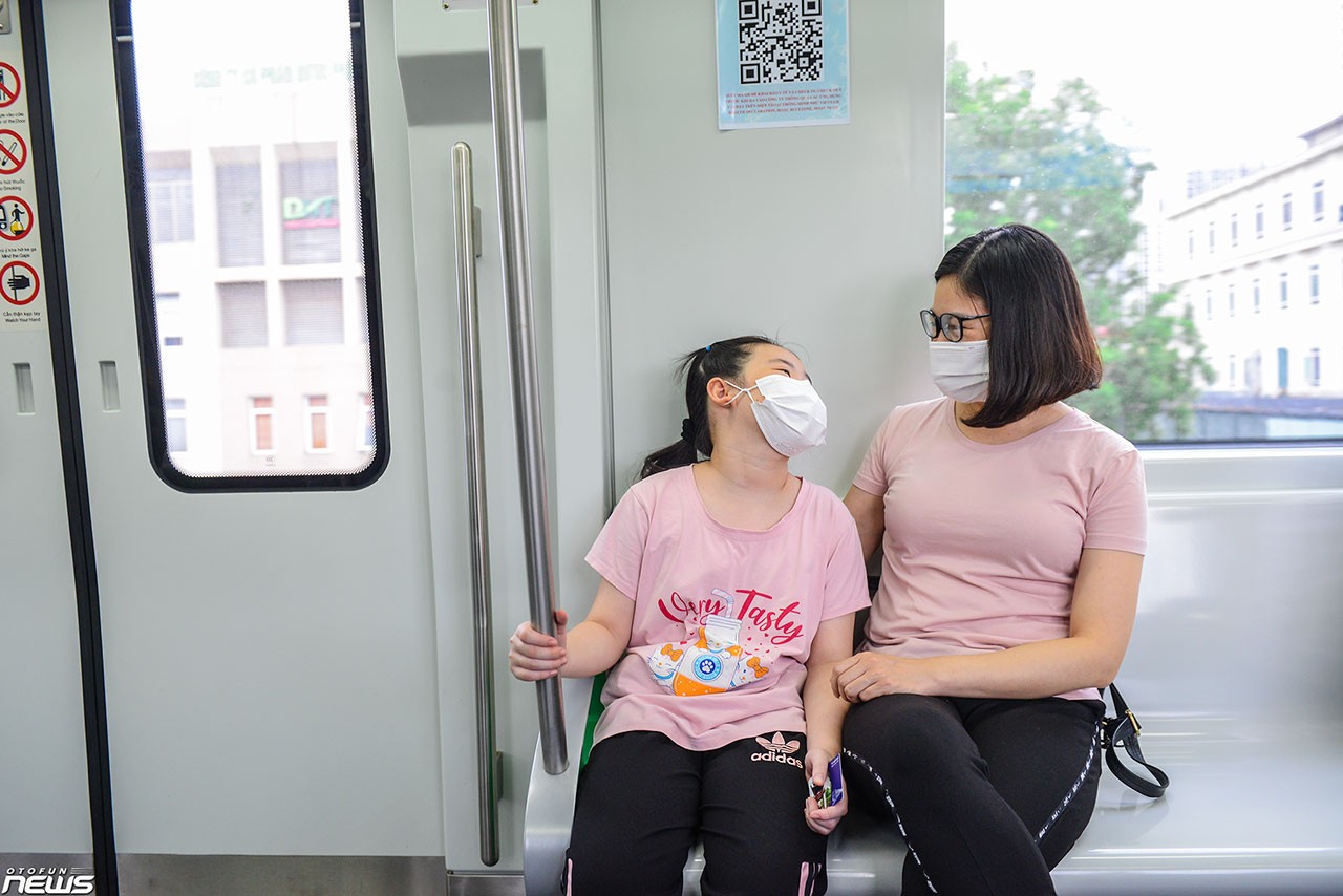 Trải nghiệm thực tế đường sắt đô thị Cát Linh   Hà Đông