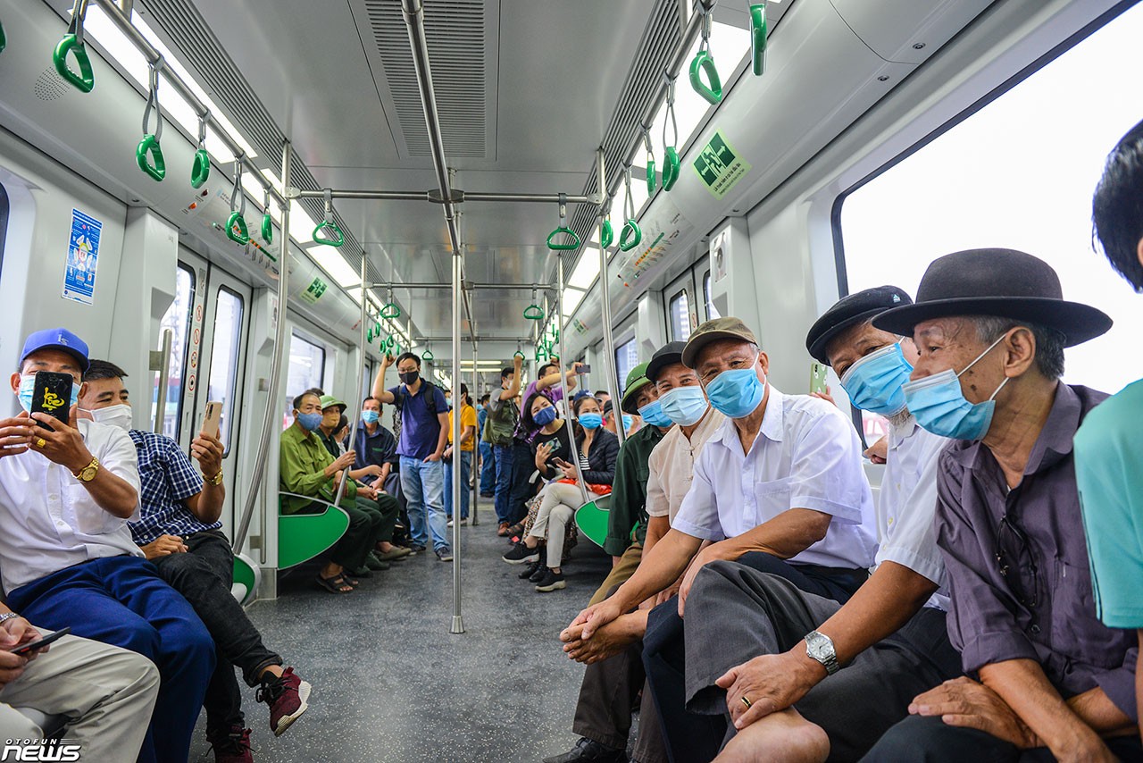 Trải nghiệm thực tế đường sắt đô thị Cát Linh   Hà Đông