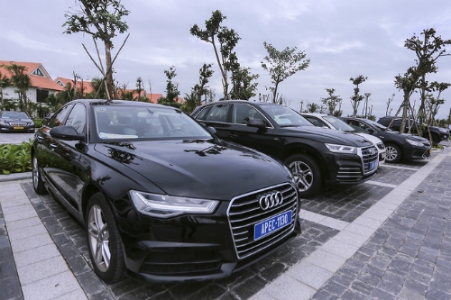 Tổng cục Hải quan khẳng định dàn xe Audi phục vụ APEC chưa được bán tong cuc hai quan khang dinh dan xe audi phuc vu apec chua duoc ban