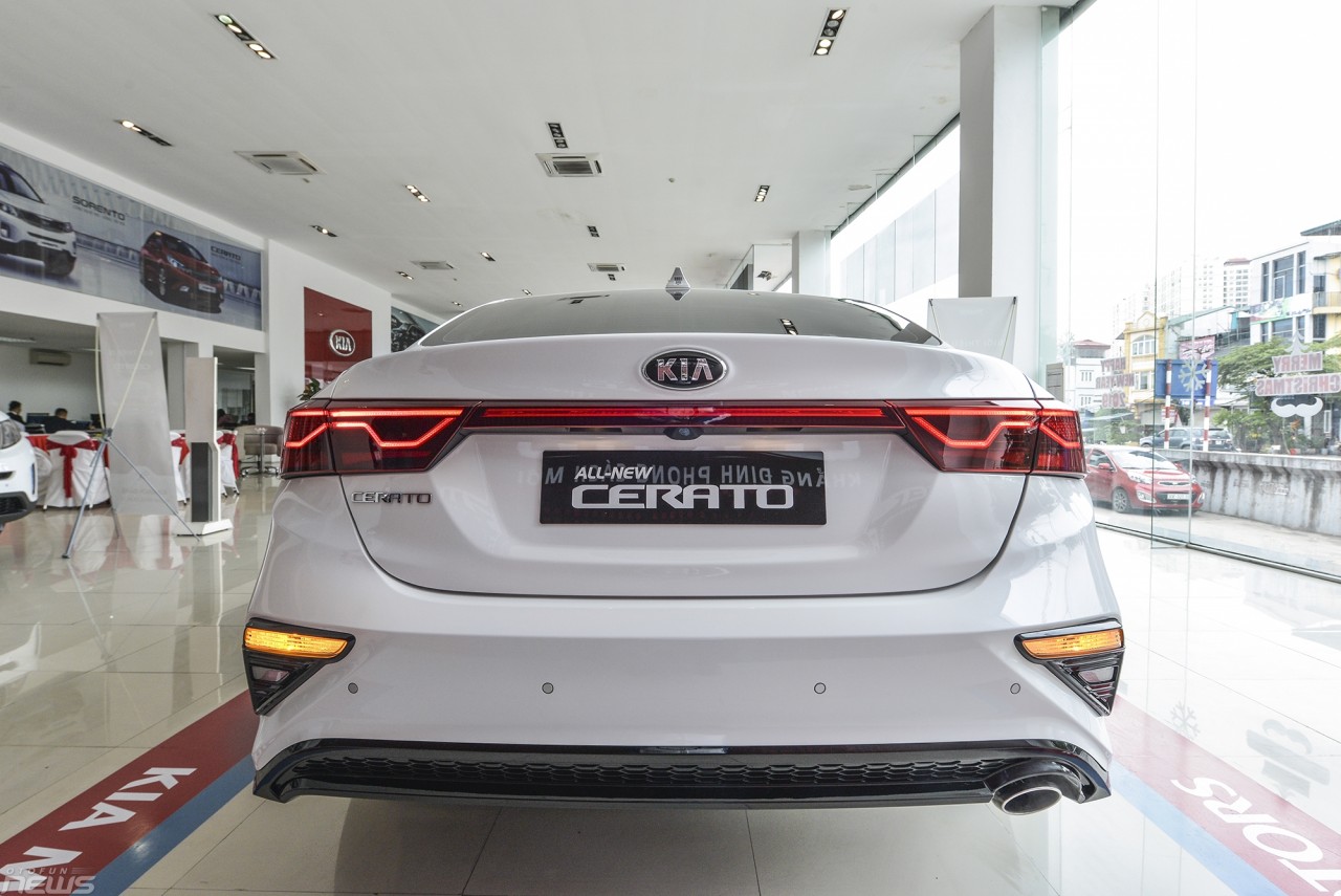 Chi tiết Kia Cerato 2019 bản Deluxe giá 635 triệu đồng chi tiet kia cerato 2019 ban du gia 635 trieu dong tai dai ly