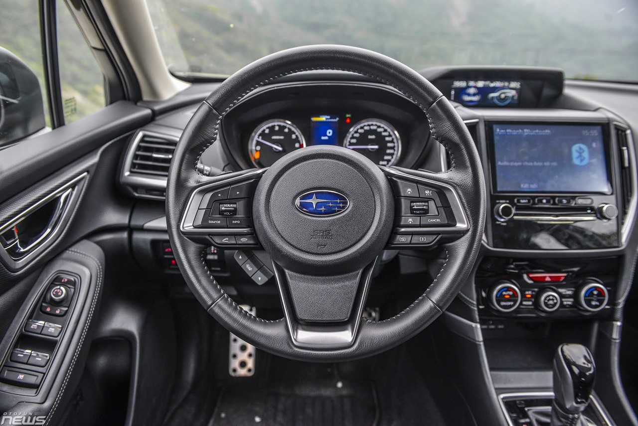 chon su khac biet voi suv 1 ty dong subaru forester 2019 tot go hon tot nuoc son