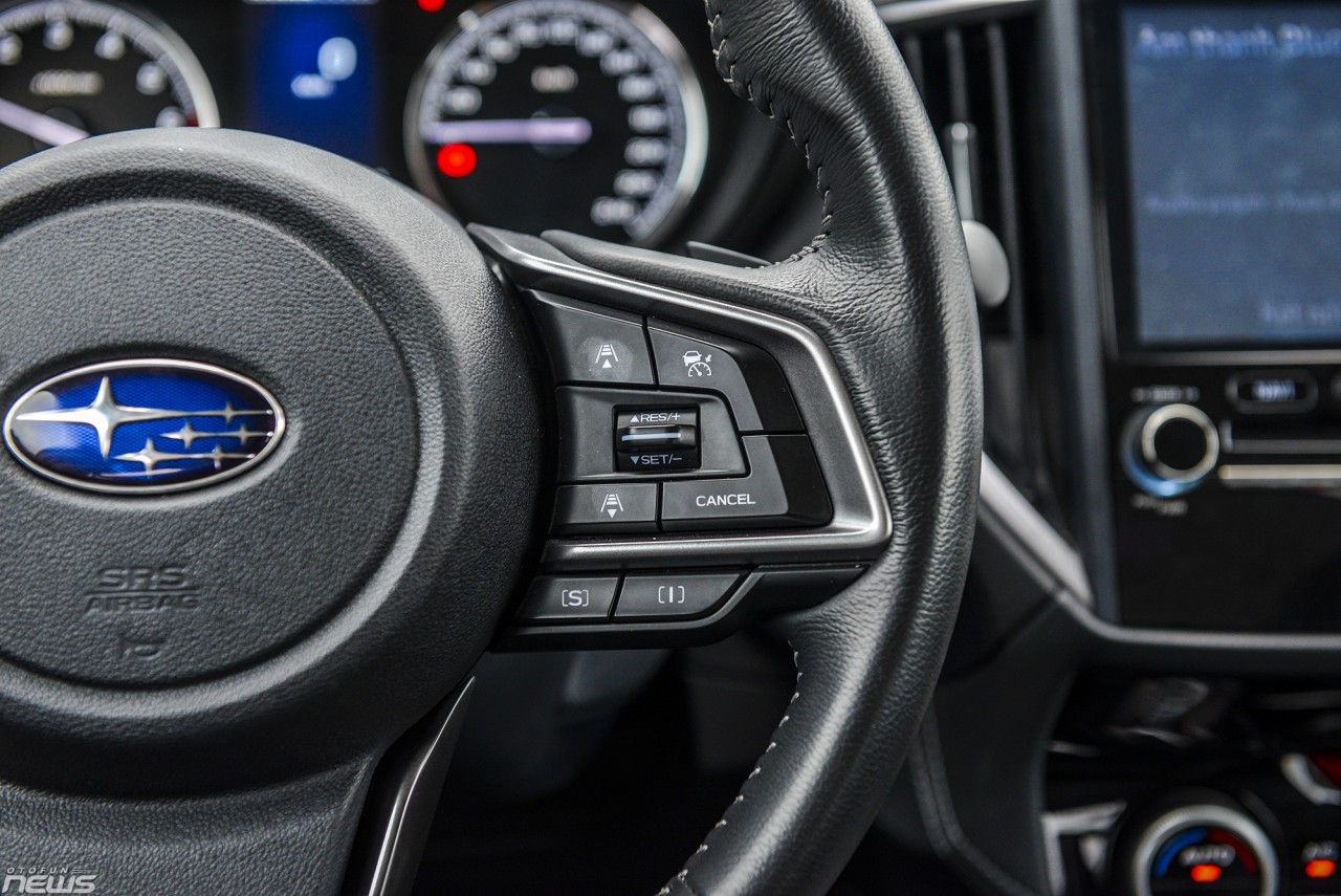 Khám phá “Mắt thần” EyeSight trên xe Subaru kham pha mat than eyesight tren xe subaru