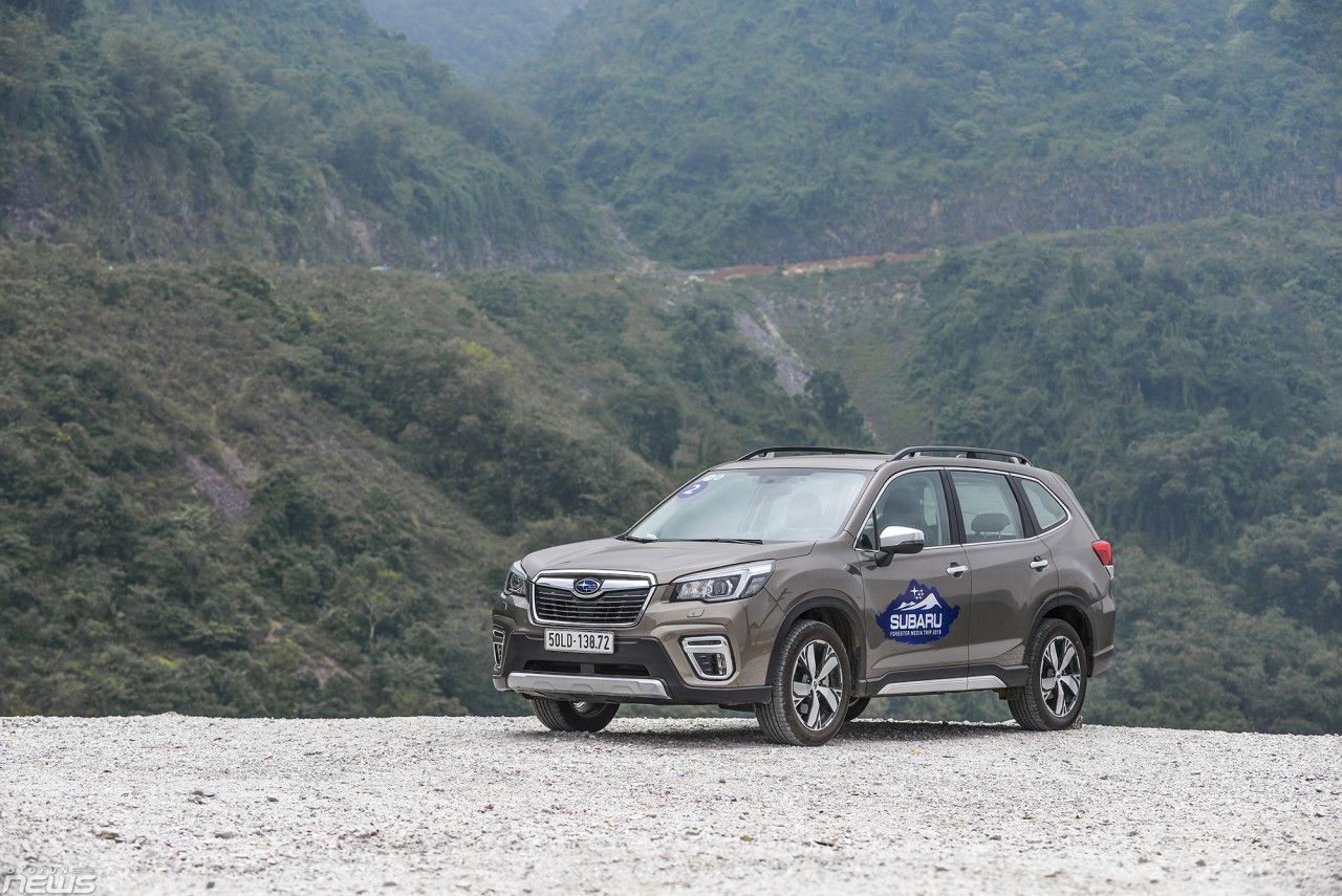 Khám phá “Mắt thần” EyeSight trên xe Subaru kham pha mat than eyesight tren xe subaru