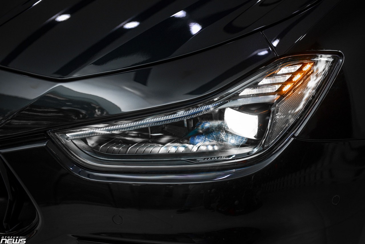 Chi tiết Maserati Ghibli Ribelle duy nhất Việt Nam Chi tiết Maserati Ghibli Ribelle duy nhất Việt Nam