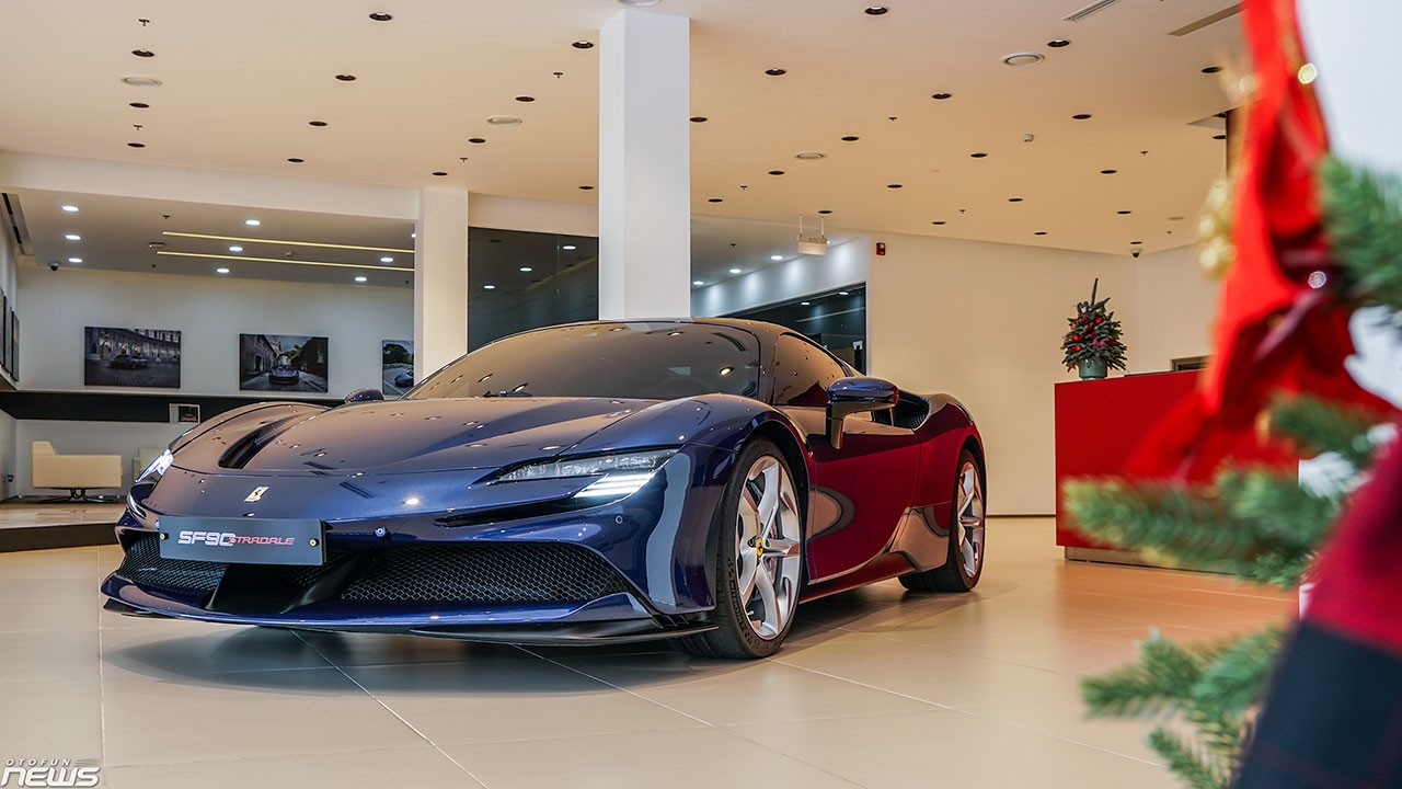 Chi tiết Ferrari SF90 Stradale màu xanh dương giá 37 tỷ đồng tại Việt Nam Chi tiết Ferrari SF90 Stradale màu xanh dương giá 37 tỷ đồng tại Việt Nam