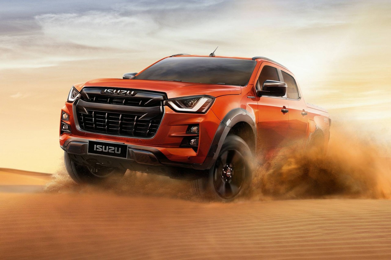 Isuzu D-Max hoàn toàn mới sẽ ra mắt trong tháng 3 Isuzu D-Max hoàn toàn mới sẽ ra mắt trong tháng 3