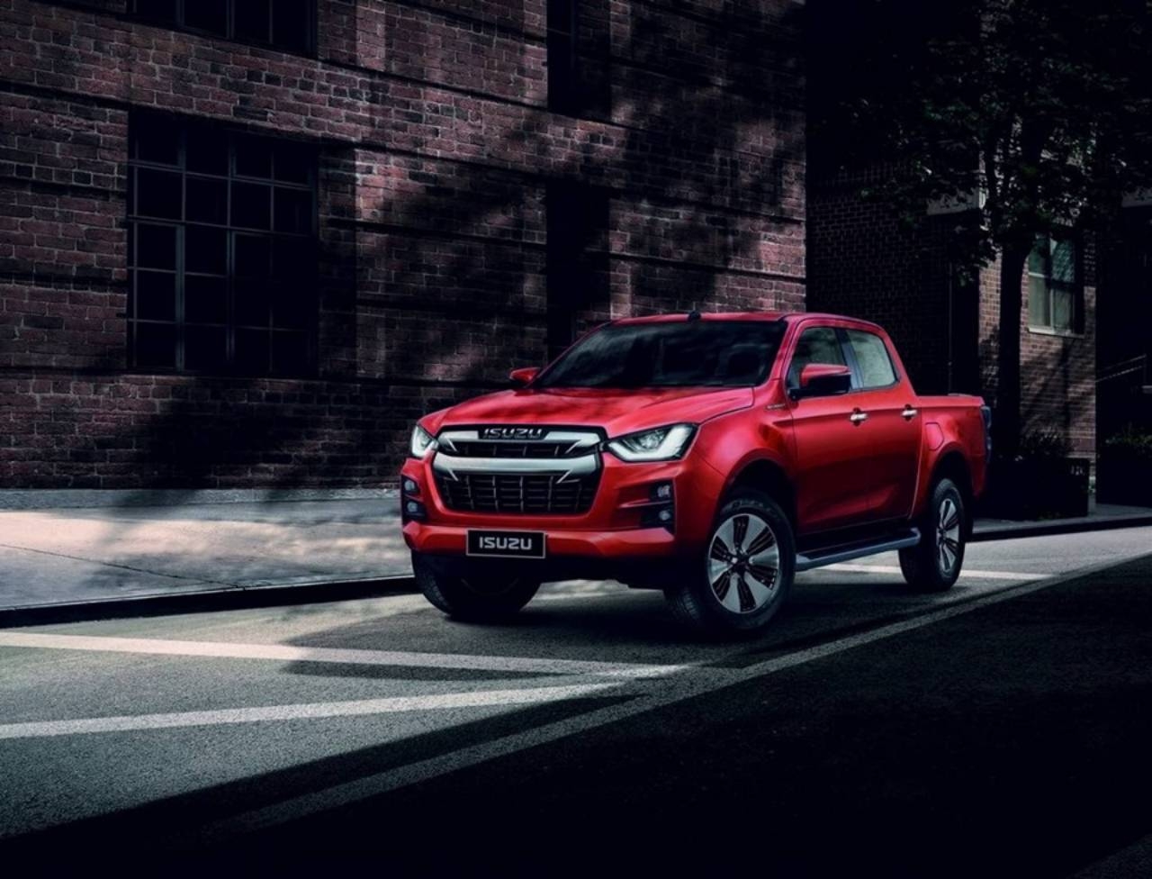 Isuzu D-Max hoàn toàn mới sẽ ra mắt trong tháng 3 Isuzu D-Max hoàn toàn mới sẽ ra mắt trong tháng 3
