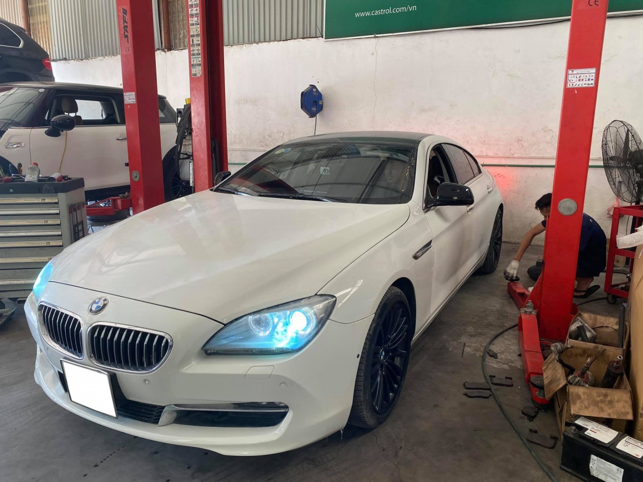 Những lưu ý quan trọng khi bảo dưỡng xe BMW cũ Những lưu ý quan trọng khi bảo dưỡng xe BMW cũ