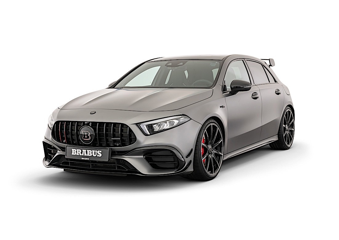 Brabus B45 chiếc hot hatch công suất 450 mã lực Brabus B45 chiếc hot hatch công suất 450 mã lực