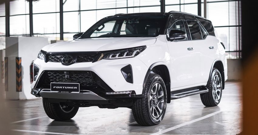 Toyota Fortuner 2021 và Toyota Innova 2021 ra mắt trực tuyến tại Malaysia Toyota Fortuner 2021 và Toyota Innova 2021 ra mắt trực tuyến tại Malaysia