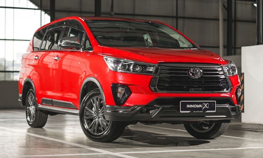 Toyota Fortuner 2021 và Toyota Innova 2021 ra mắt trực tuyến tại Malaysia