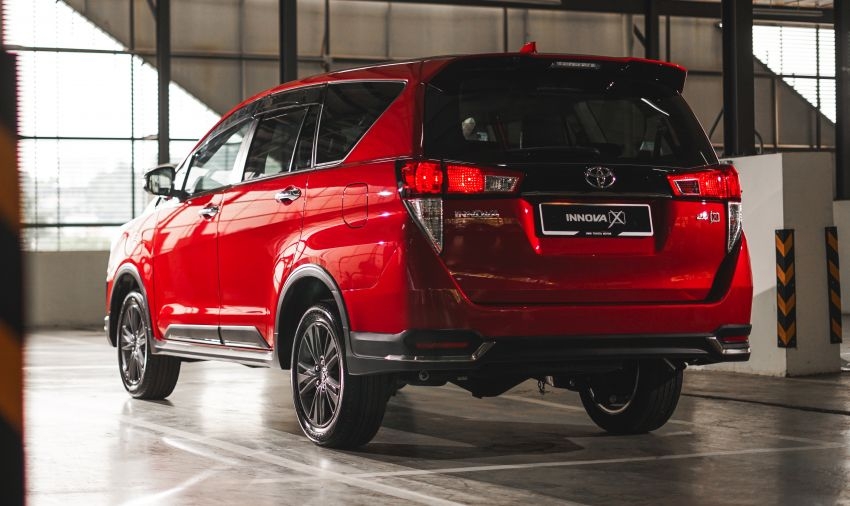 Toyota Fortuner 2021 và Toyota Innova 2021 ra mắt trực tuyến tại Malaysia