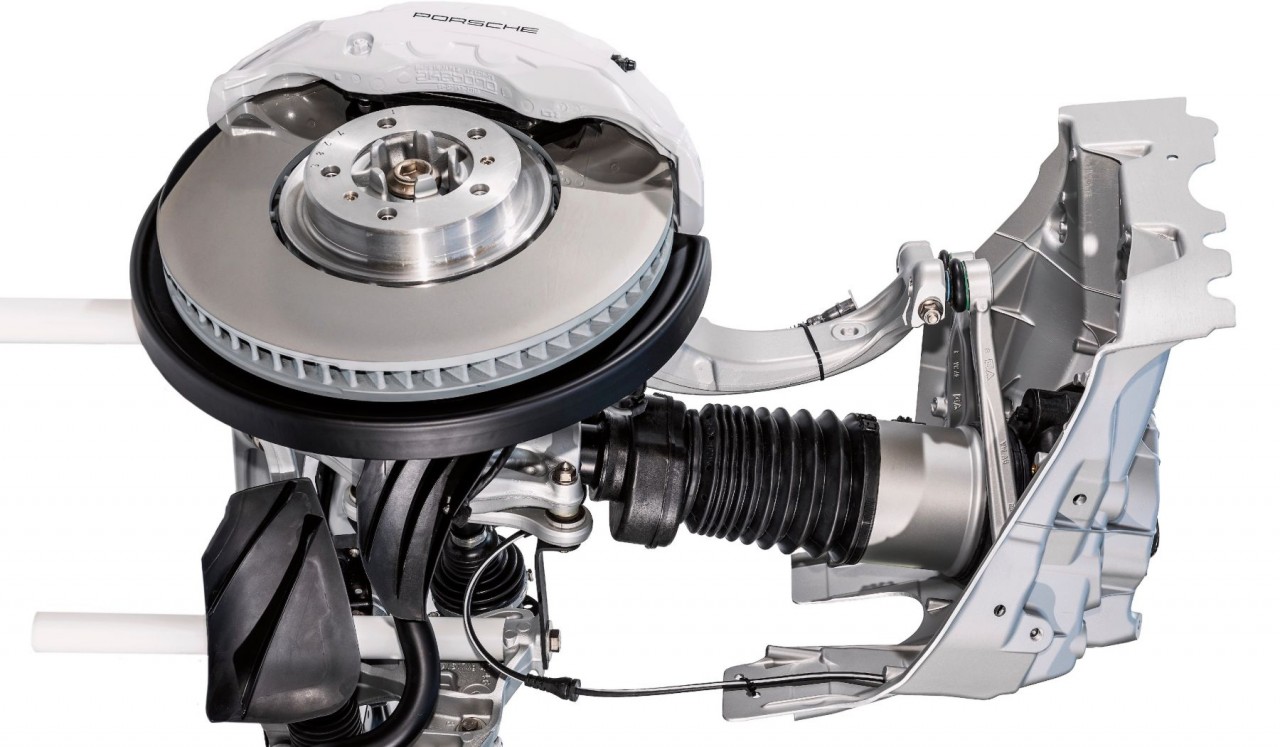 Tìm hiểu công nghệ phanh tiên tiến nhất của Porsche Tìm hiểu công nghệ phanh tiên tiến nhất của Porsche
