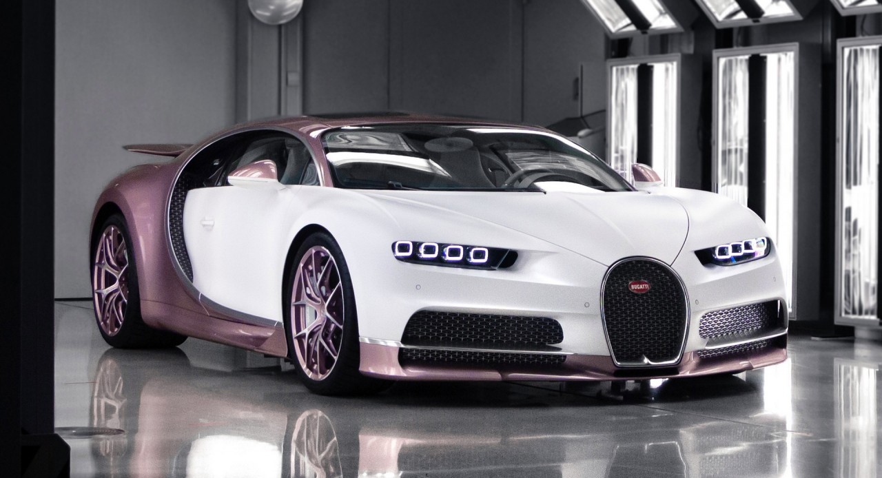 Chi 3,5 triệu USD mua Bugatti Chiron hồng độc nhất vô nhị tặng vợ dịp Valentine Chi 3,5 triệu USD mua Bugatti Chiron hồng độc nhất vô nhị tặng vợ dịp Valentine